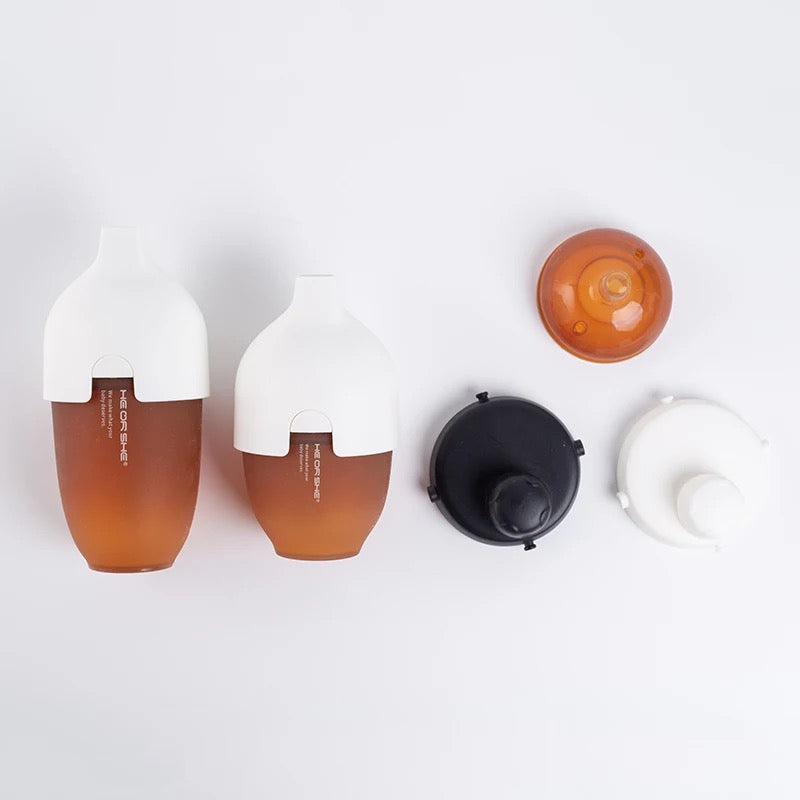 Ultrabreit Hals Babyflasche Premium Geschenkset (Weiß) - Thibs Baby Club