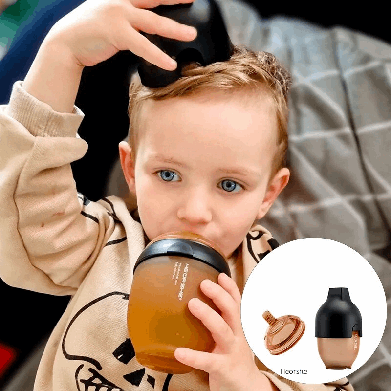 Ultrabreit Hals Babyflasche 240ml (Schwarz)