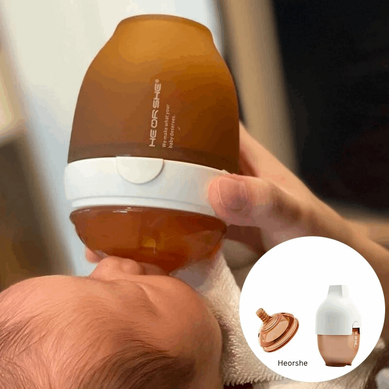 Ultrabreit Hals Babyflasche 160ml (Weiß)