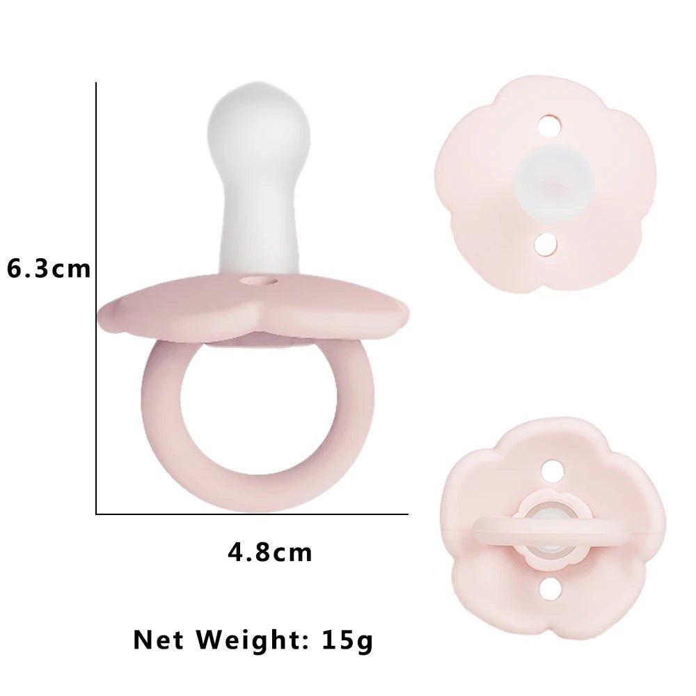 Anemone Silikon Schnuller (Tan) - Thibs Baby Club
