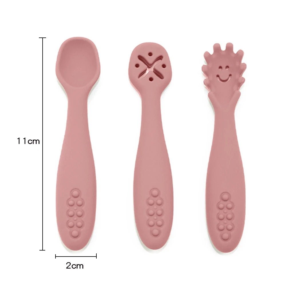 Babylöffel 3er - Set (Creme) - Thibs Baby Club