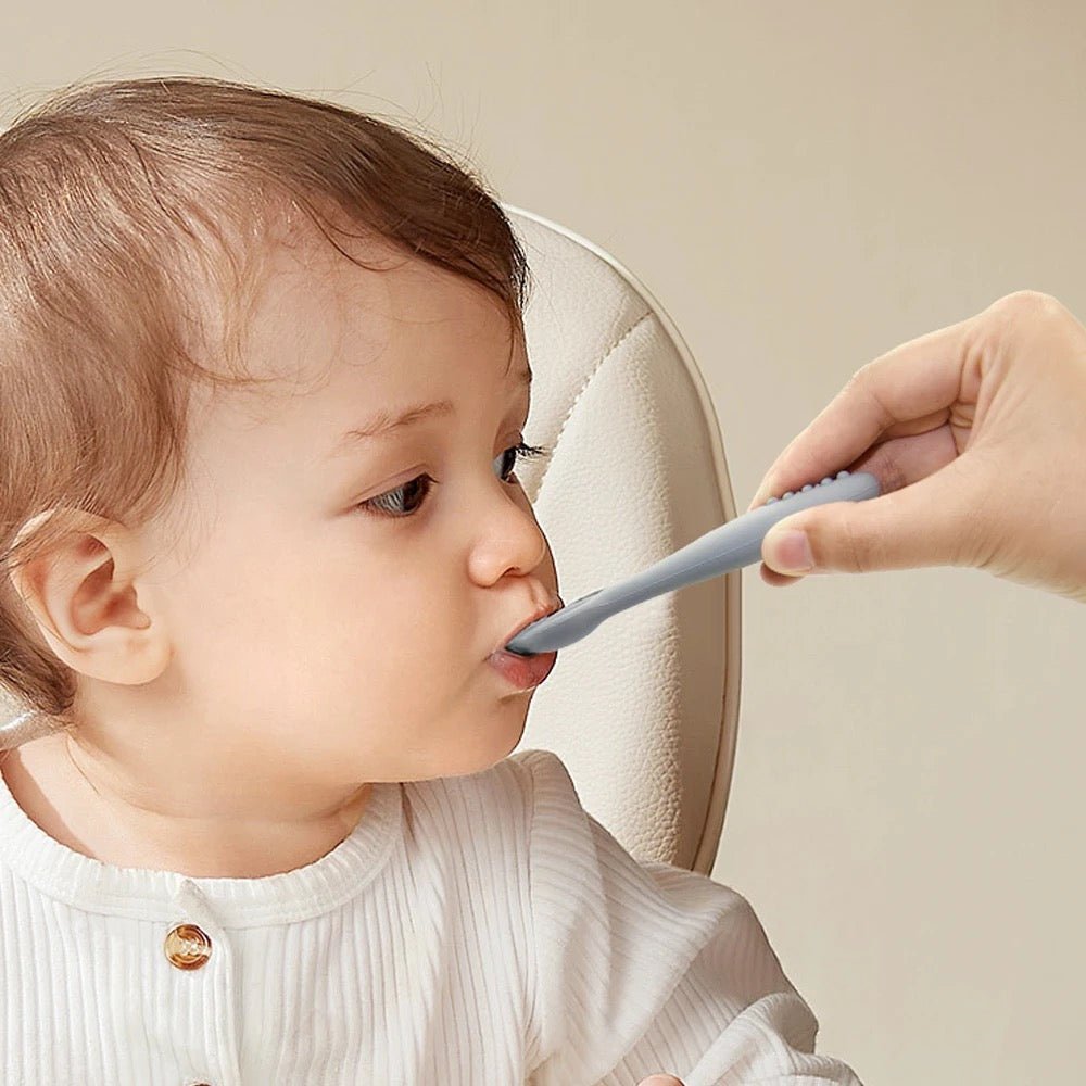 Babylöffel 3er - Set (Creme) - Thibs Baby Club