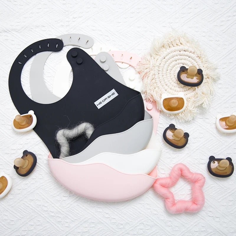 I‘m a Bib Lätzchen (Rosa) - Heorshe