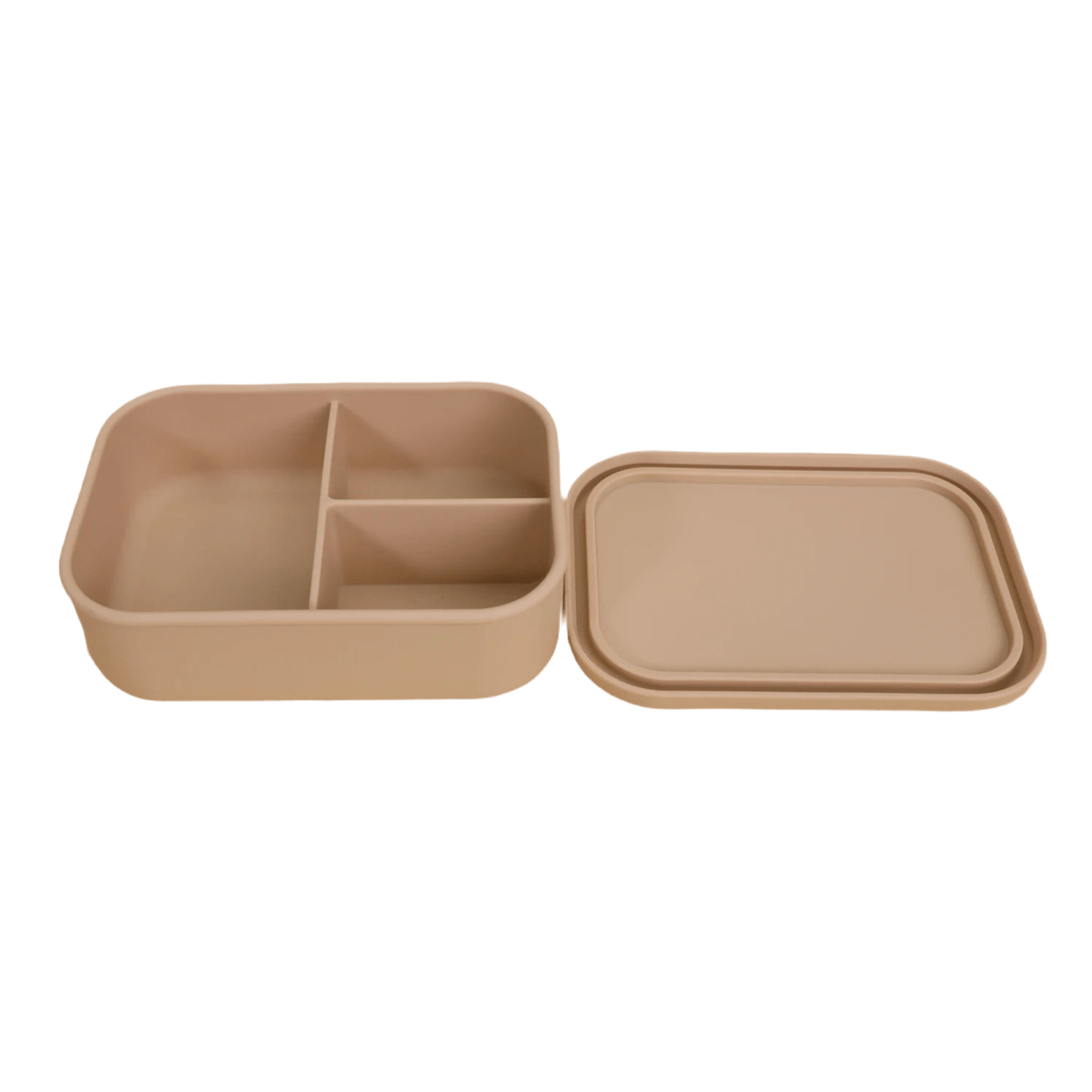 Silikon - Bento - Box - Set (Kamel) - Thibs Baby Club