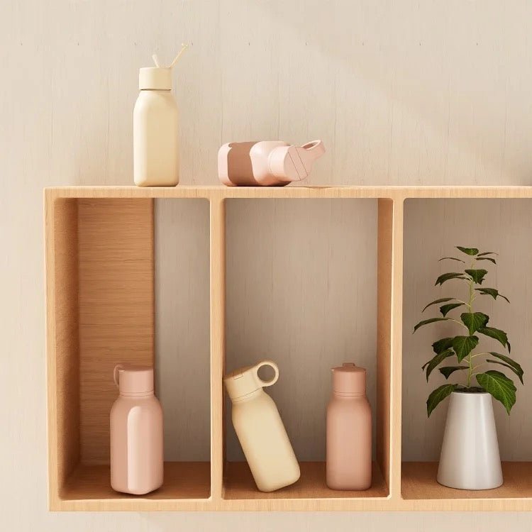 Silikon - Bento - Box - Set (Kamel) - Thibs Baby Club