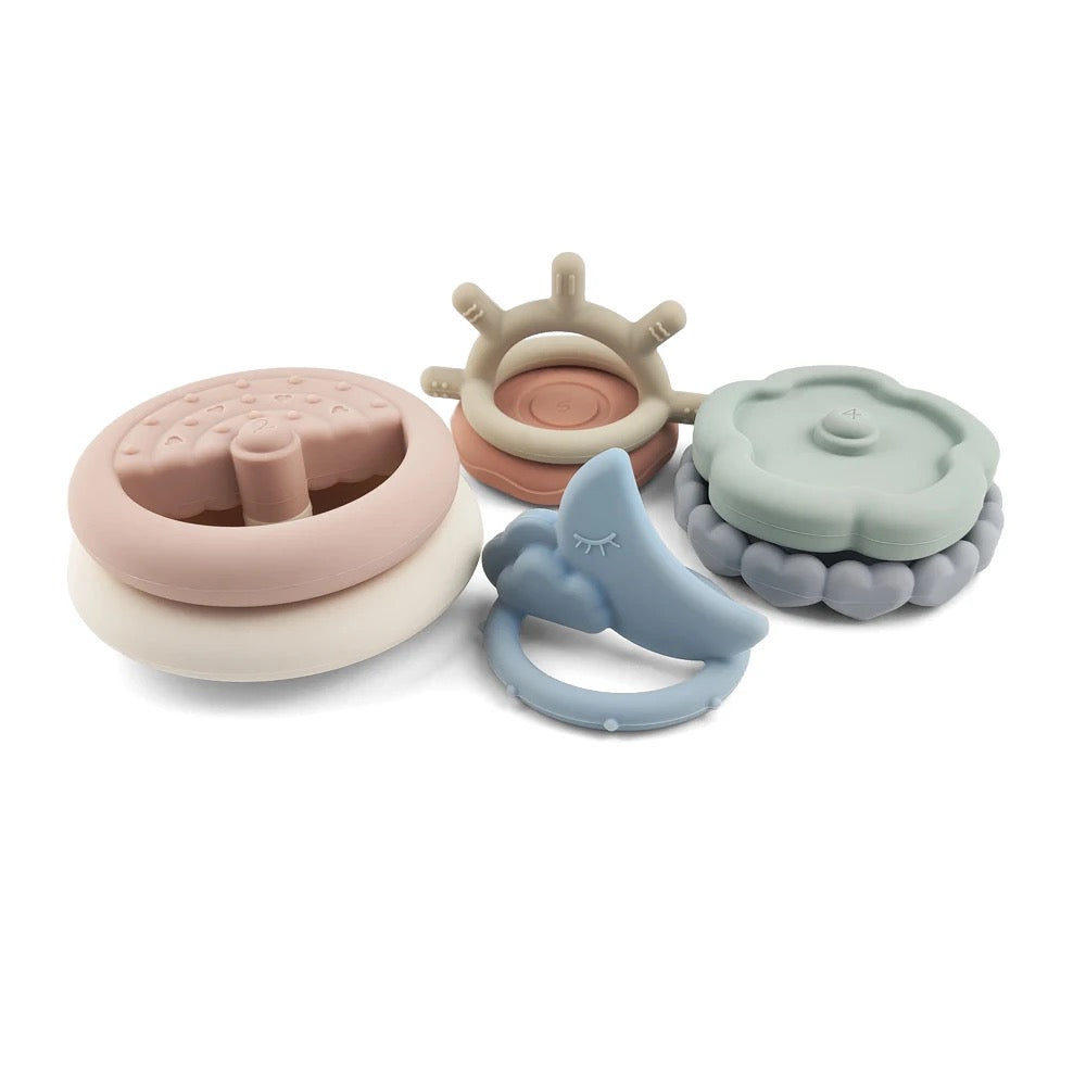 Stapelringe-Set (Sonne) - Thibs Baby Club