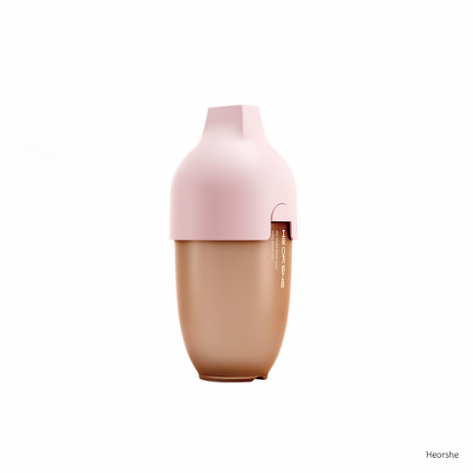 Ultrabreit Hals Babyflasche 240ml (Rosa)