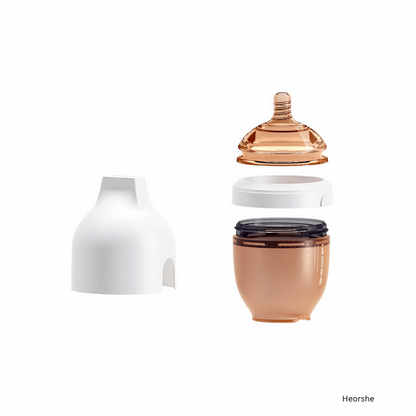 Ultrabreit Hals Babyflasche 160ml (Weiß)