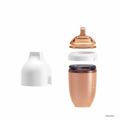 Ultrabreit Hals Babyflasche 240ml (Weiß)