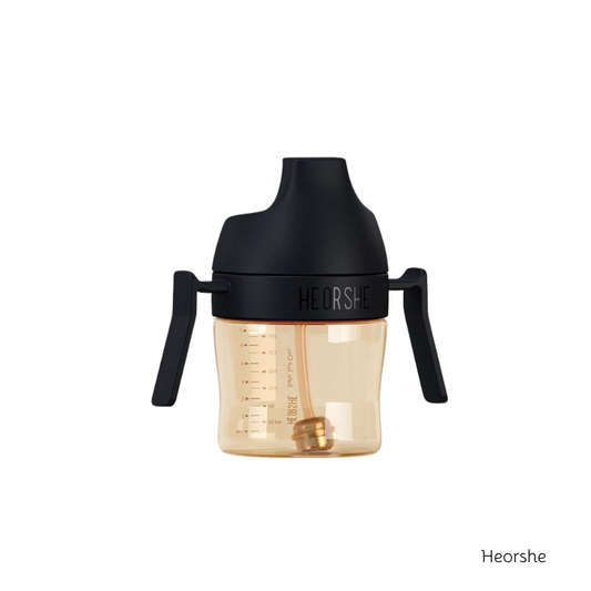 Trinklernbecher 210ml (Schwarz)