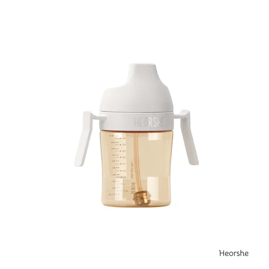 Zahnpflege-Trinklernbecher 300ml (Weiß) - Thibs Baby Club