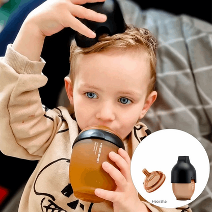 Ultrabreit Hals Babyflasche 160ml (Schwarz)