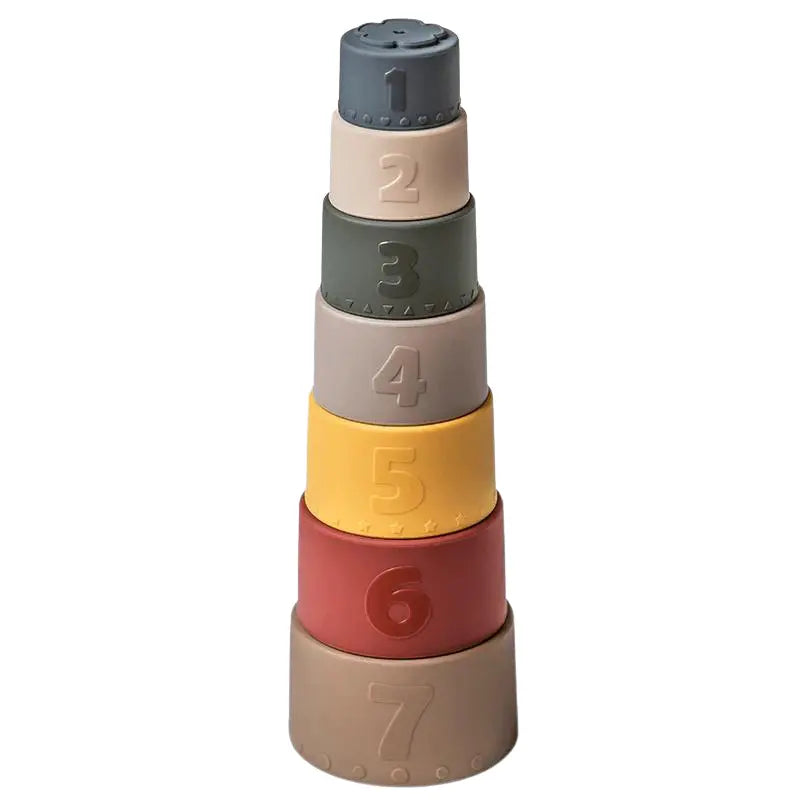 Stapelbecher (Regenbogen) - Thibs Baby Club