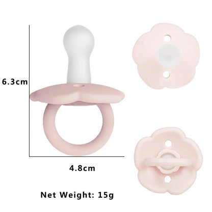 Anemone Silikon Schnuller (Tan) - Thibs Baby Club