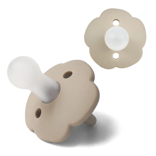 Anemone Silikon Schnuller (Tan) - Thibs Baby Club