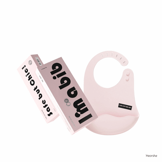 I‘m a Bib Lätzchen (Rosa) - Heorshe