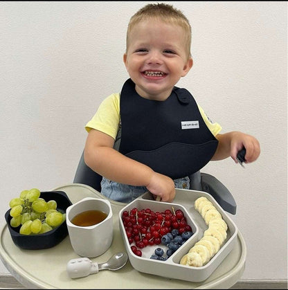 I‘m a Bib Lätzchen (Schwarz) - Heorshe