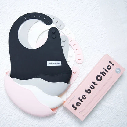 I‘m a Bib Lätzchen (Weiß) - Heorshe