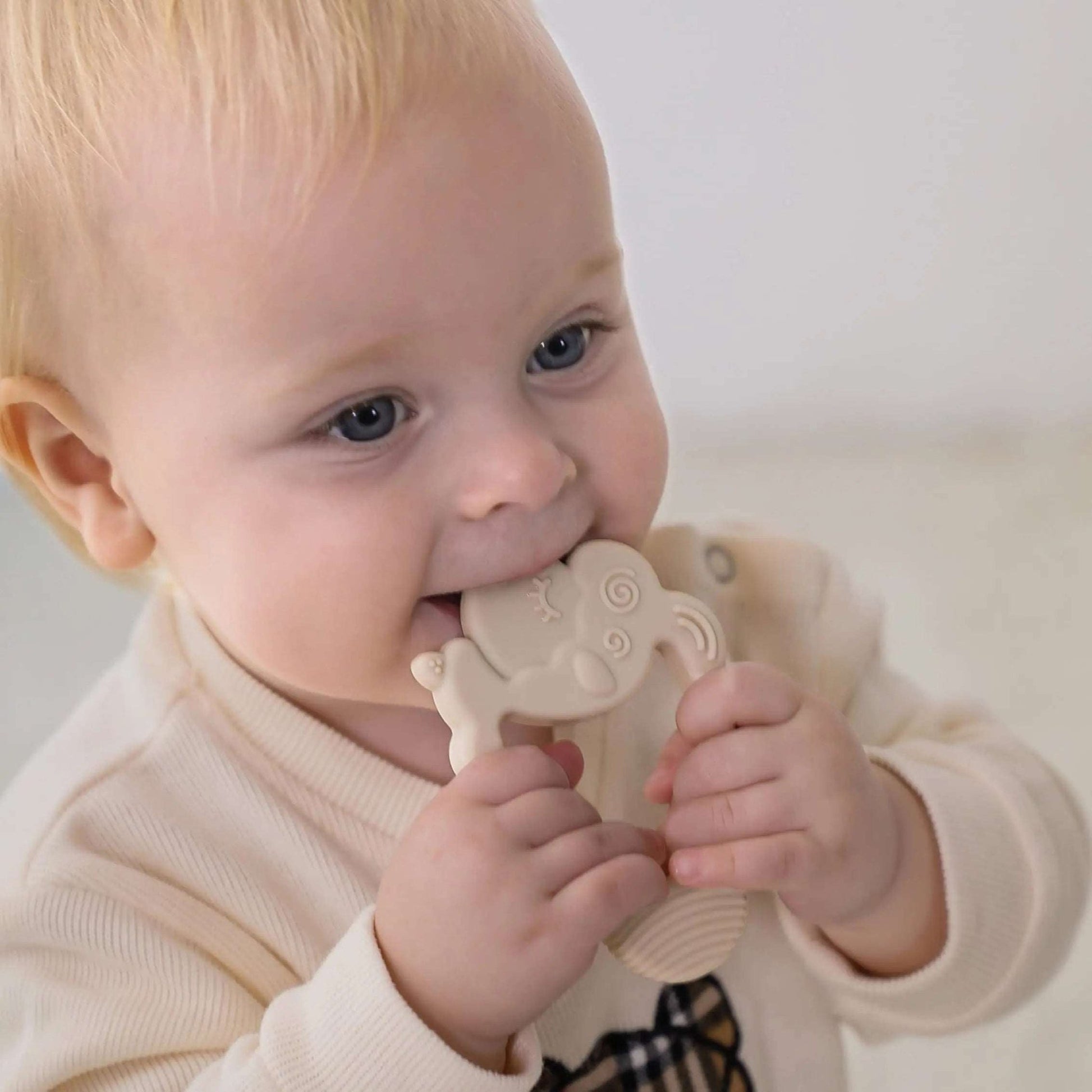Schaf - Beißring (Vanille) - Thibs Baby Club